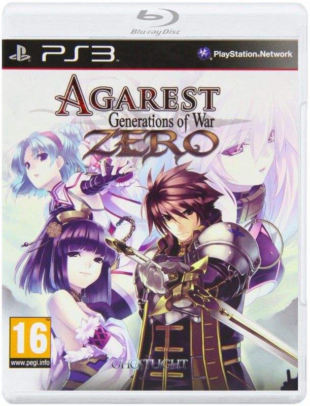 PS3 - Agarest: Generations of War Zero / Record of Agarest War Zero (DE/EN) (mit OVP) (gebraucht)