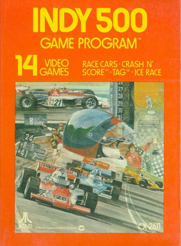 Atari 2600 - INDY 500 #Picturelabel (mit OVP) (gebraucht)