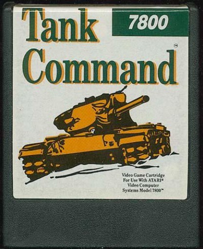 Atari 7800 - Tank Command (Modul) (gebraucht) | plentyShop LTS
