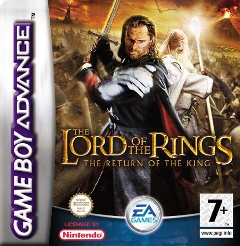 GameBoy Advance - The Lord of the Rings: The Return of the King (Modul) (gebraucht)