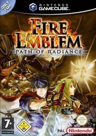 GameCube - Fire Emblem: Path of Radiance (DE Version) (mit OVP) (sehr guter Zustand) (gebraucht)