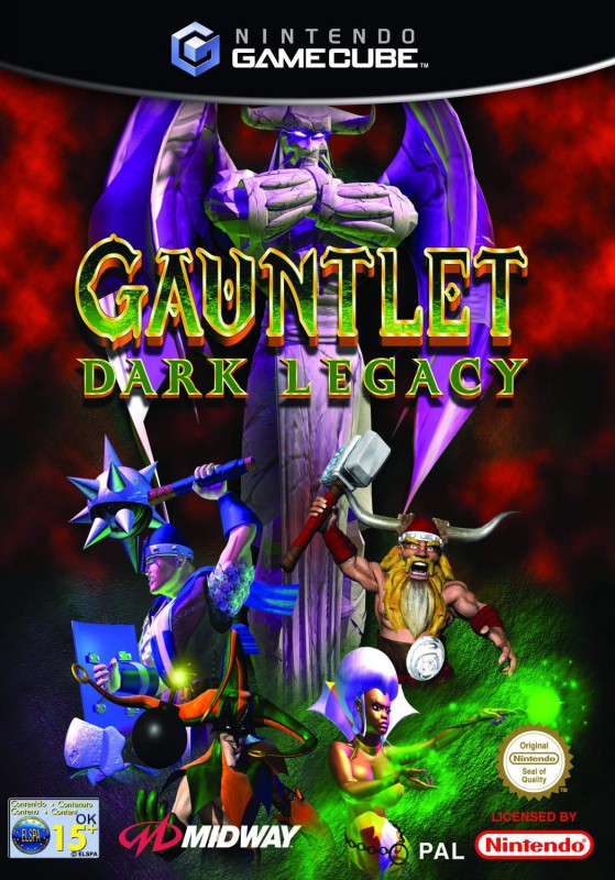 GameCube - Gauntlet Dark Legacy (DE/EN) (mit OVP) (sehr guter Zustand) (gebraucht)