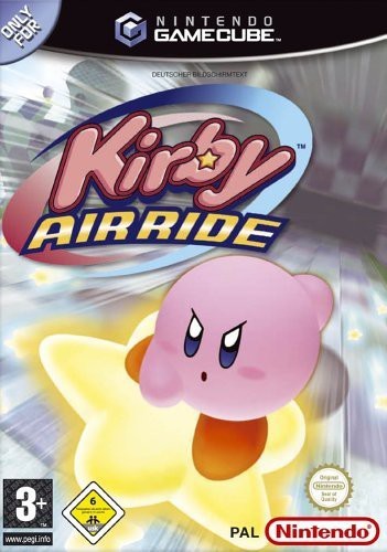 GameCube - Kirby Air Ride (DE Version) (mit OVP) (gebraucht) NEUWERTIG