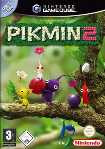 GameCube - Pikmin 2 (DE Version) (mit OVP) (sehr guter Zustand) (gebraucht)