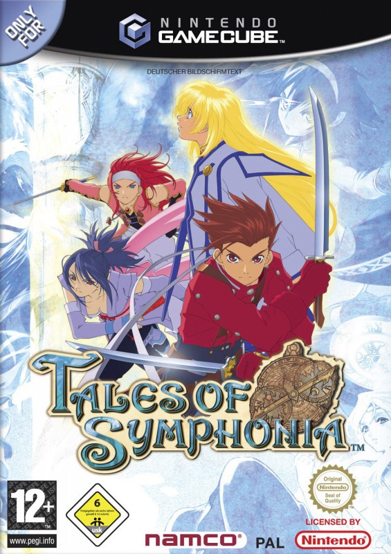 GameCube - Tales of Symphonia (DE Version) (mit OVP) (sehr guter Zustand) (gebraucht)