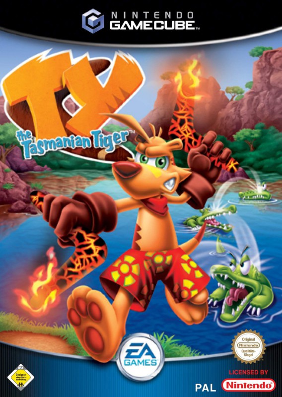 GameCube - Ty der Tasmanische Tiger / Tasmanian Tiger (DE/EN) (mit OVP) (gebraucht) NEUWERTIG