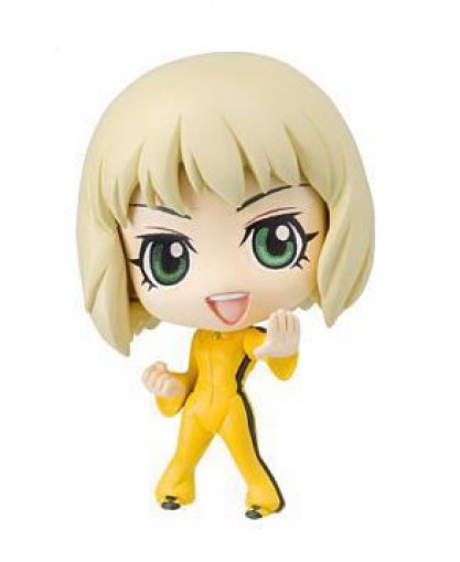 Merchandise - Tiger & Bunny Deformeister Petit - Off Shot Edition Figur: Pao-Lin Huang (NEU & OVP)