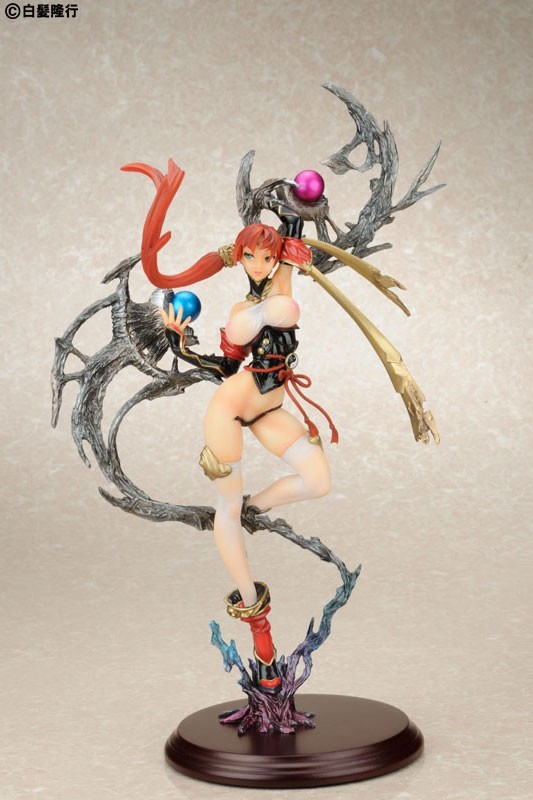 Merchandise - Original Character 1/6 Polystone Statue / Figur: Shing Kazekiri no zan - Ni no katachi 35 cm (NEU & OVP)