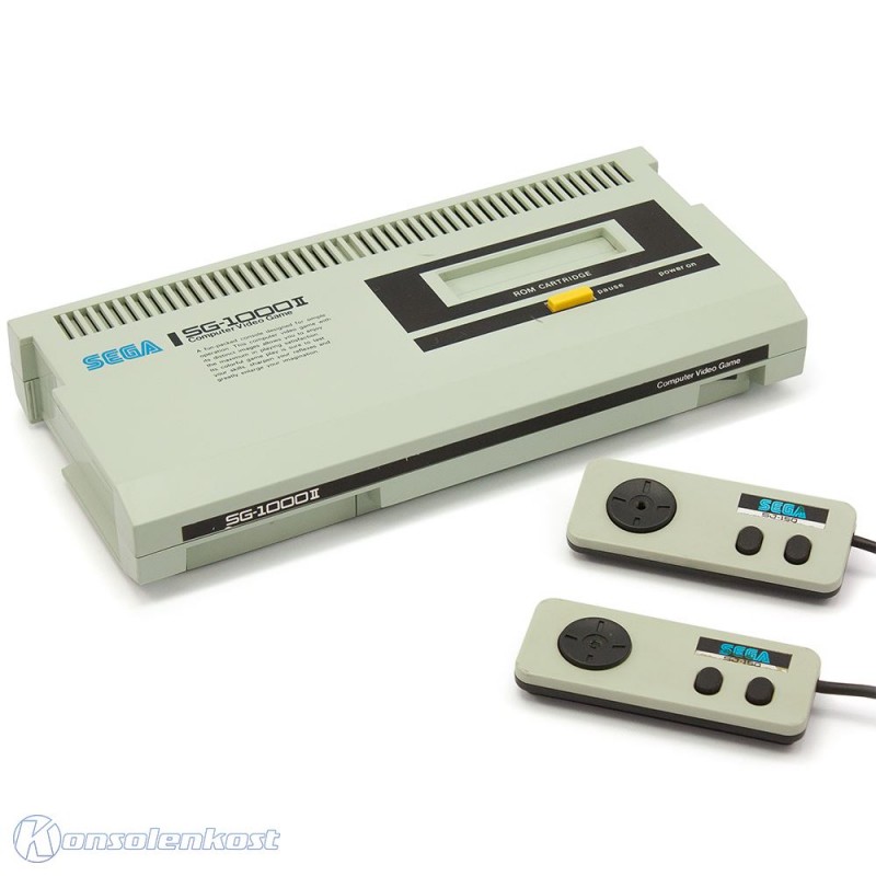 Boîte + Polystyrène Pour Console SEGA SG-1000 (Import Japon) - Occasion