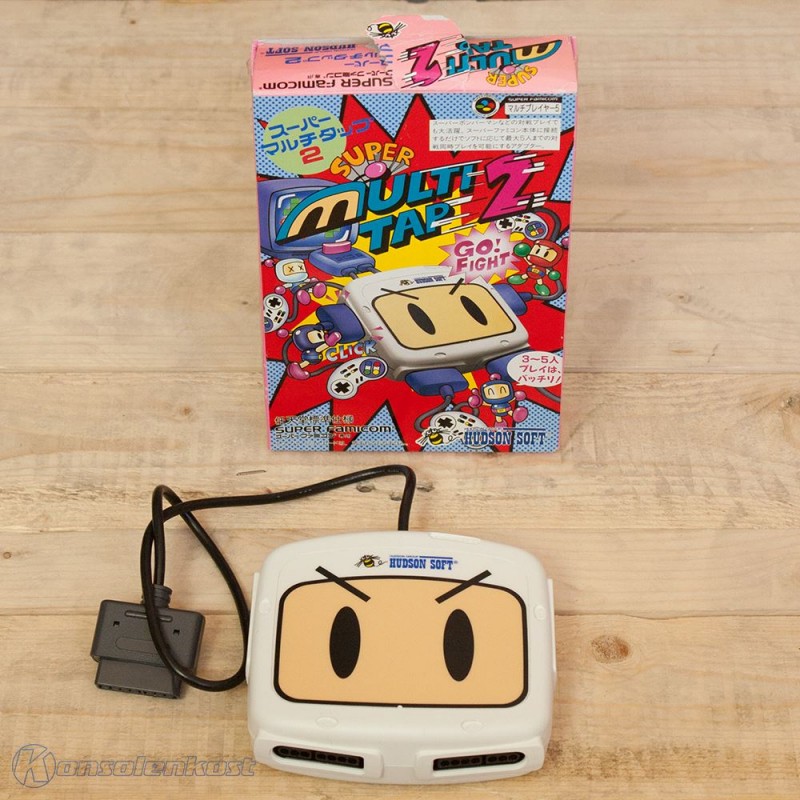 SNES Super Multitap Multiplayer Multi Player Adapter