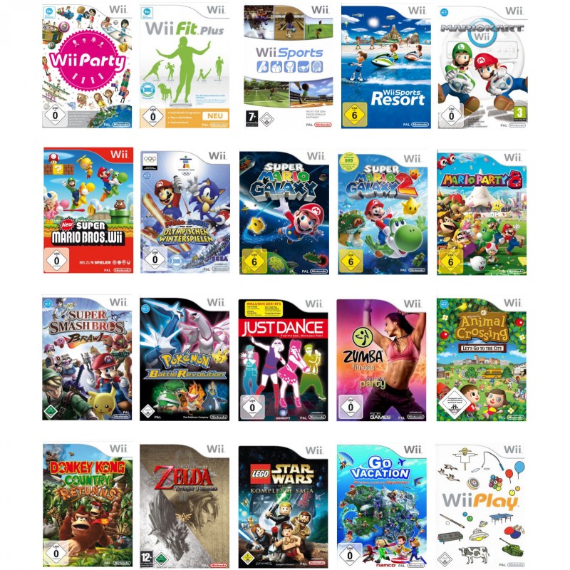 Die besten Nintendo Wii Spiele aller Zeiten (mit OVP) (gebraucht) eBay