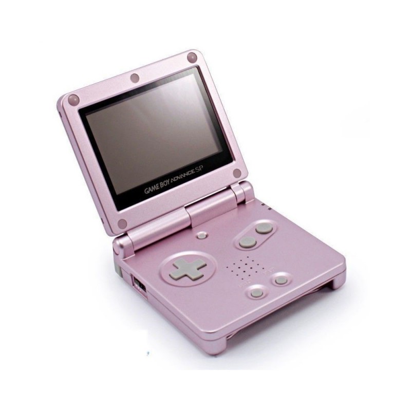 Gameboy advance sp beleuchtung