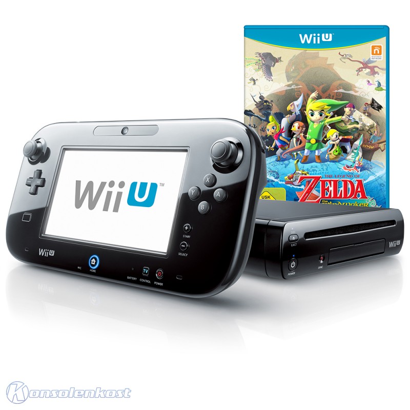 Wii popular u console