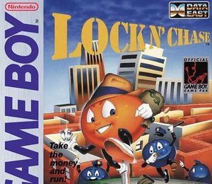 GameBoy - Lock'n Chase (PAL) (mit OVP) (gebraucht)