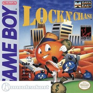 GameBoy - Lock'n Chase (PAL) (mit OVP) (gebraucht)