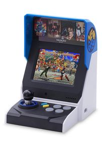 Neo Geo Mini - SNK Mini Retro Konsole: Neo Geo Mini (EU Version) (NEU & OVP)