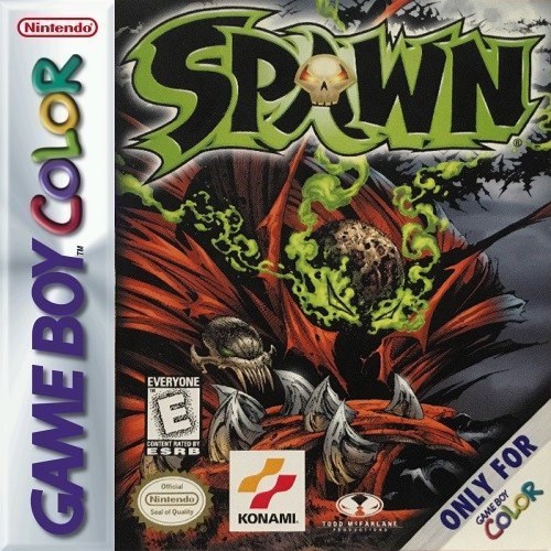 Spawn Gameboy Color GameBoy Color - Spawn (mit OVP) (gebraucht) | Konsolenkost