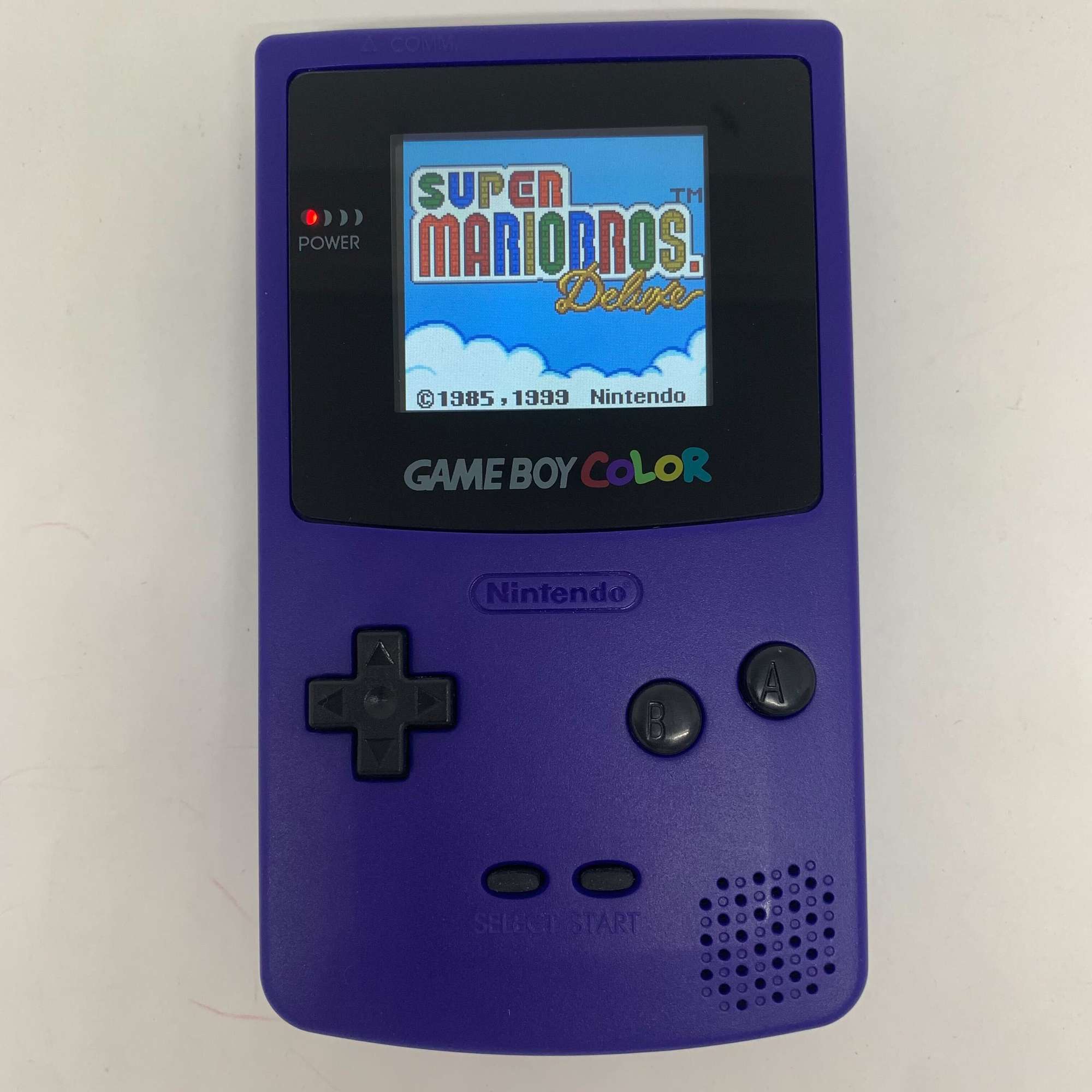 Game Boy Color (Lila) TEST KÖP INTE