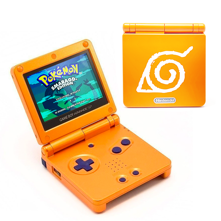 Naruto gba sp