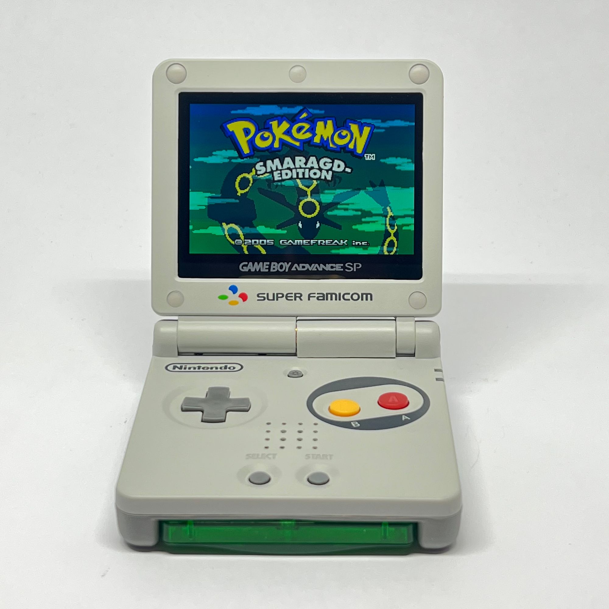 GameBoy Advance - Konsole GBA SP #SNES/Super Famicom IPS V3 Mod +