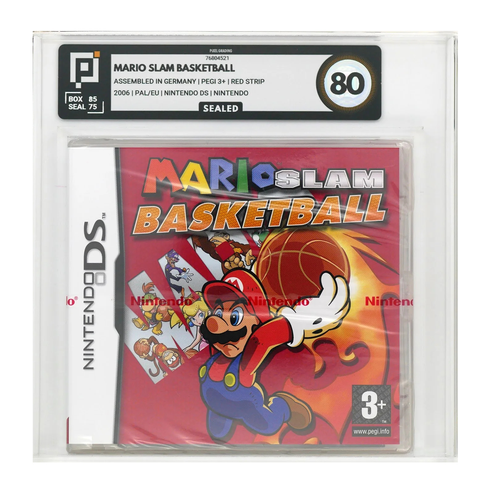 Mario Slam Basketball (import japonais) - DS - Jeu Occasion Pas Cher