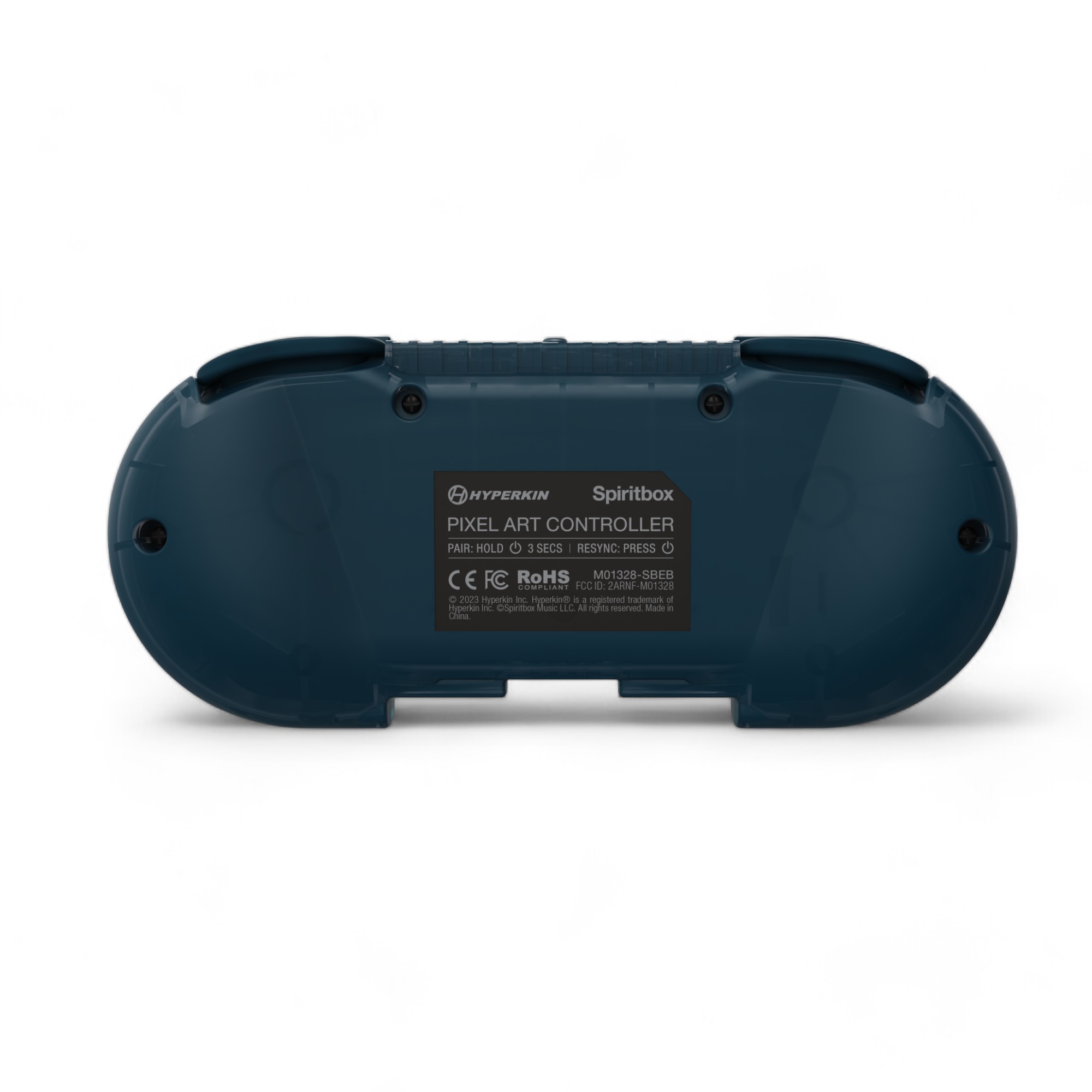 Nintendo Switch - Offizieller Spiritbox Pixel Art Controller
