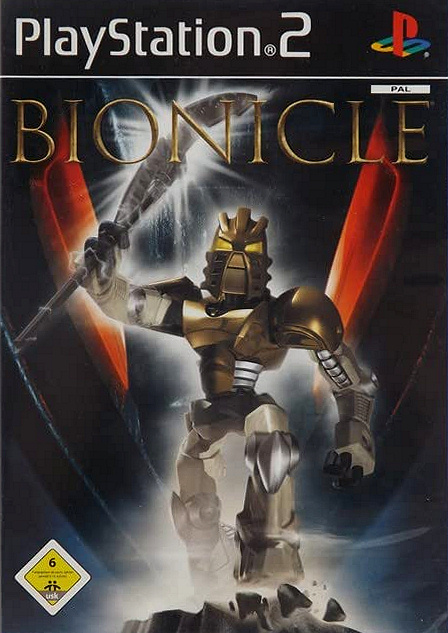 PS2 - Bionicle (DE Version) (mit OVP) (gebraucht)