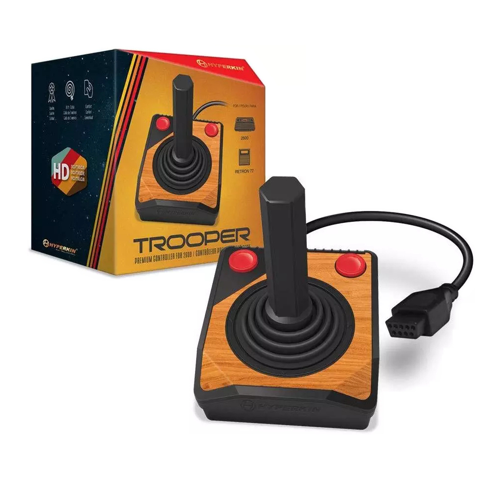 Atari 2600 - Premium Controller Trooper #Woody [Hyperkin] (NEU & OVP)